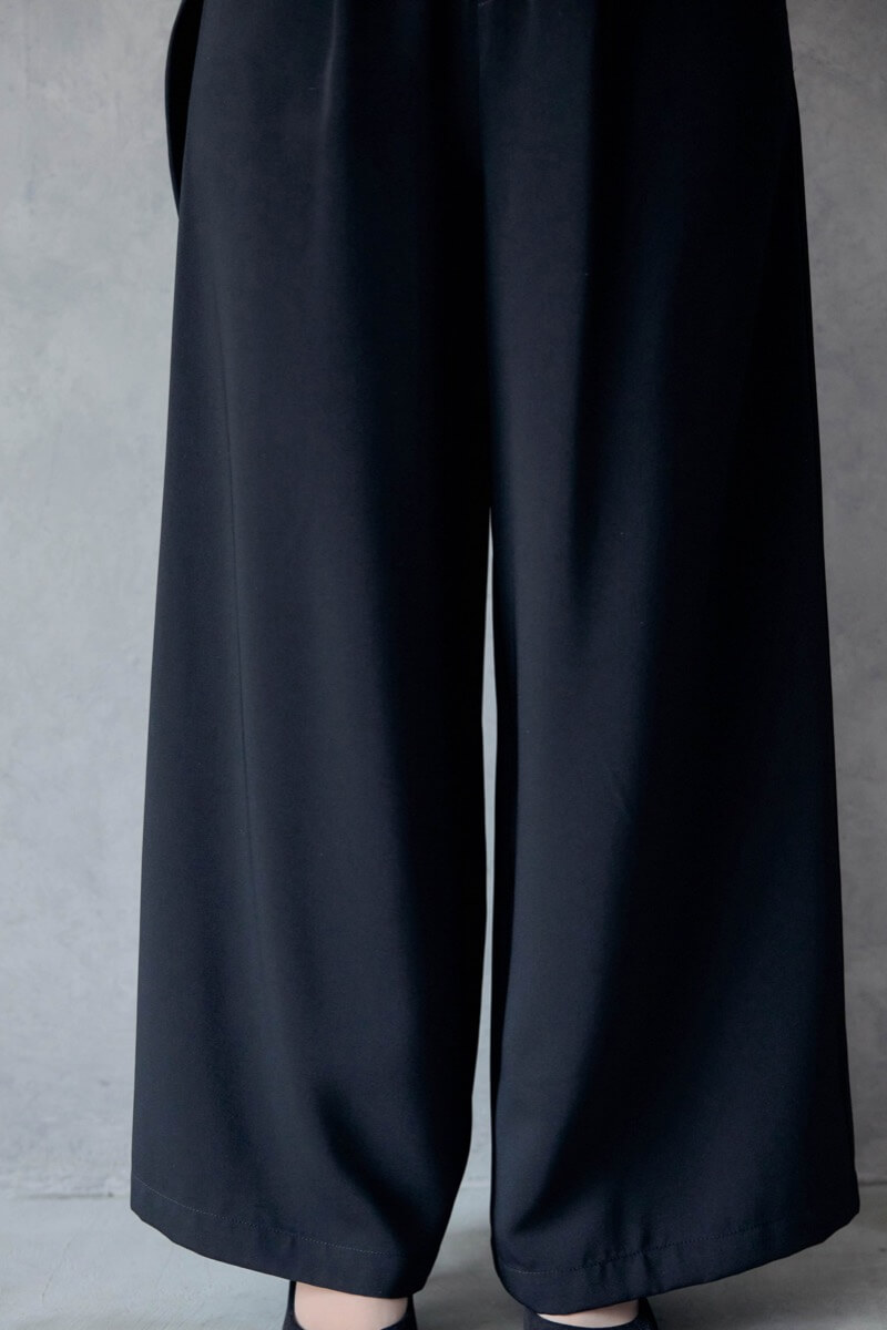 ブラックのMulti wayトップスセットパンツドレスの商品画像7