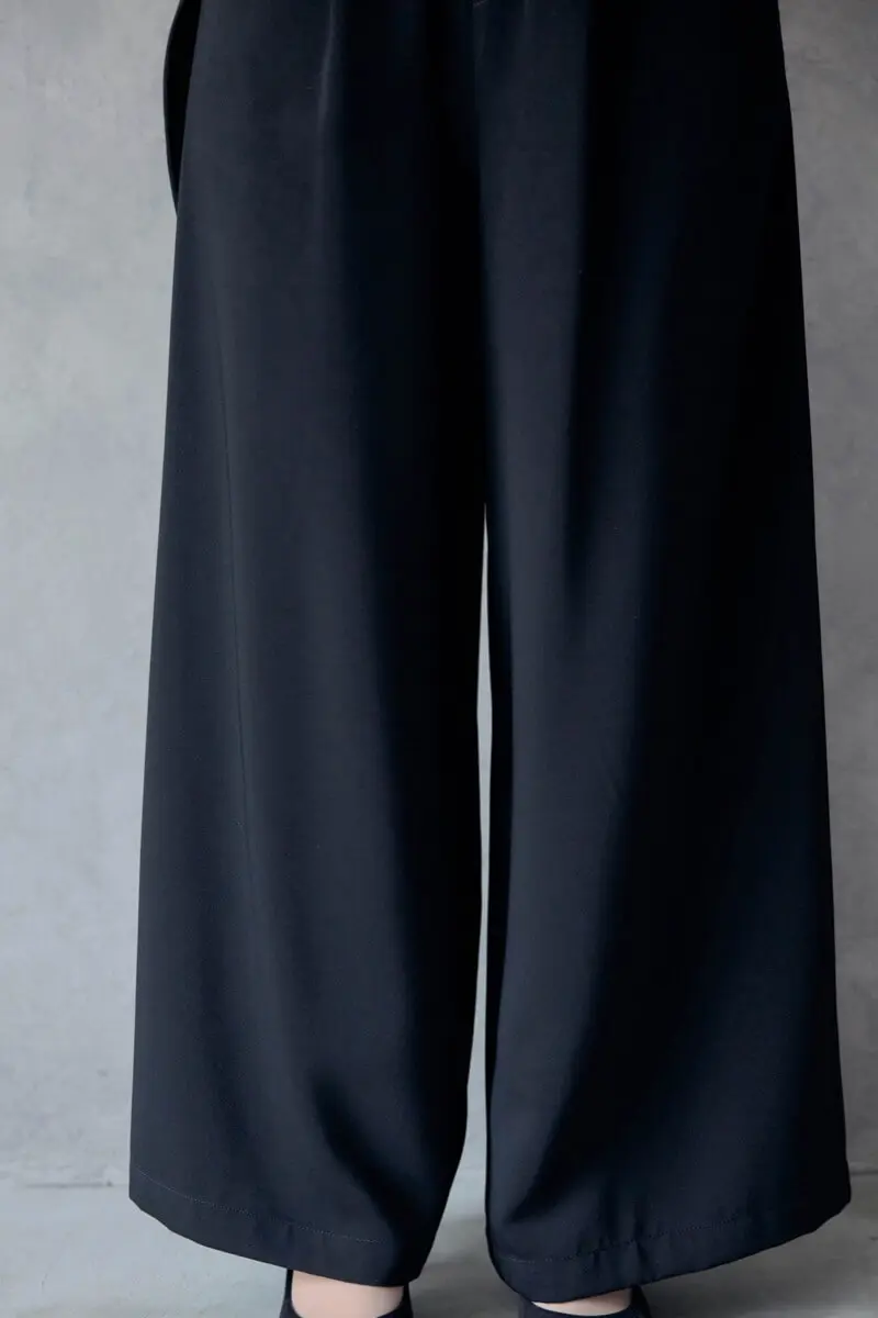 ブラックのMulti wayトップスセットパンツドレス | LE' RURE | M