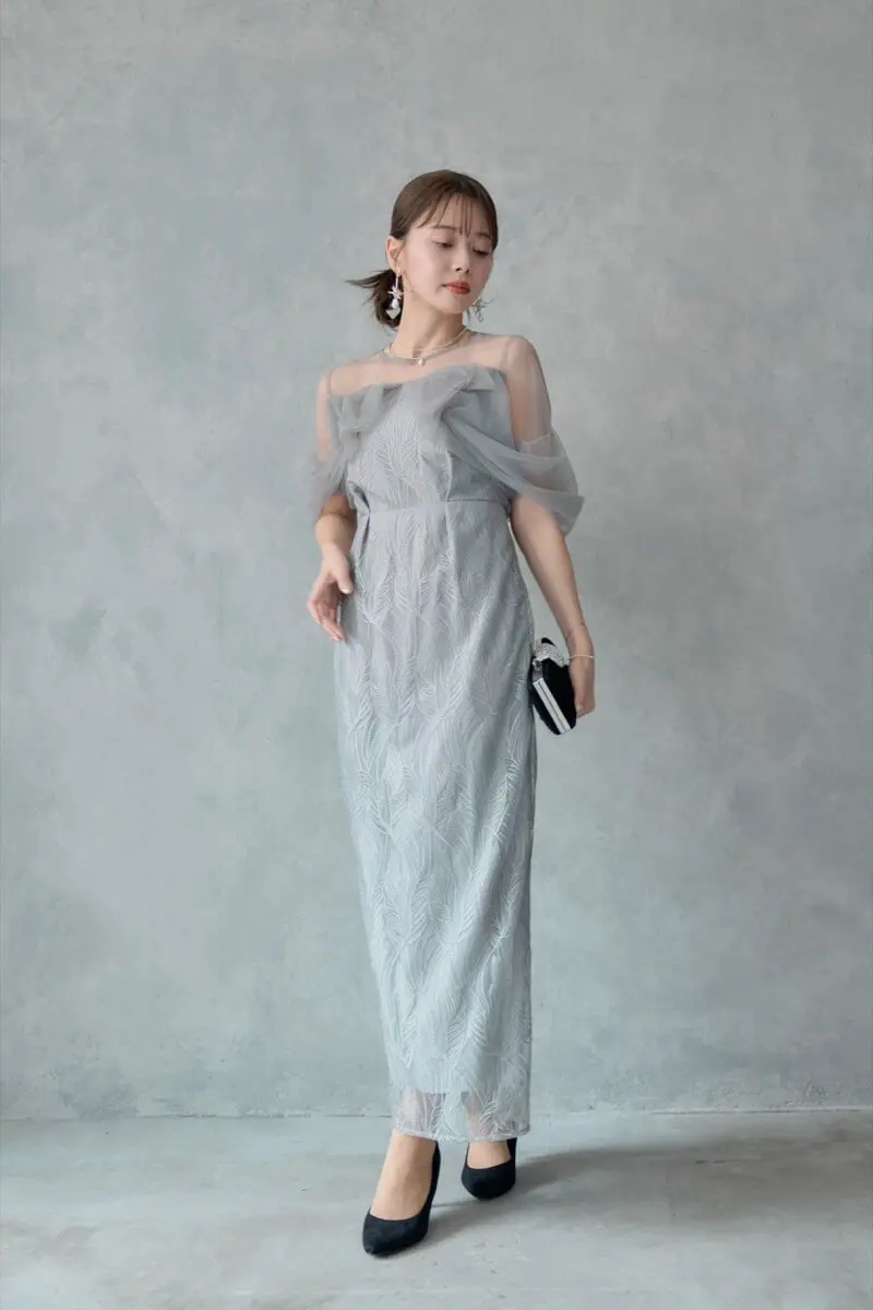 21st ファッション et.UNiVER Tornade pencil dress