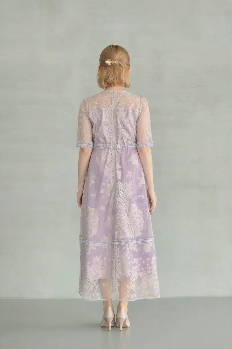 ピンクのラダーレースドレス | Dorry doll | M | 結婚式パーティーの