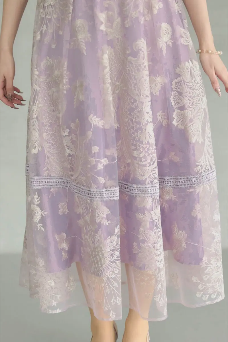 ピンクのラダーレースドレス | Dorry doll | M | 結婚式パーティーの