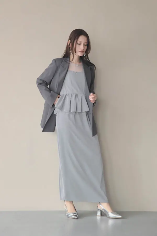 ブルー(青)のドレスレンタル｜結婚式パーティーのドレスレンタルは